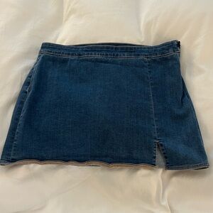 American Eagle high-rise mini skort 14